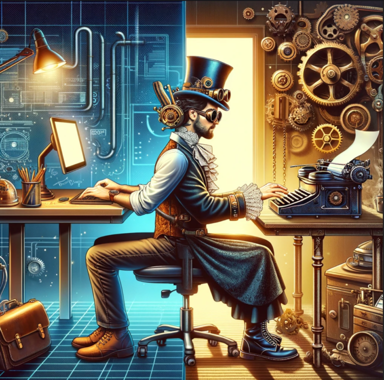 the Challenge of Balancing Blogging with a Full-Time Job.Updated April 2024.